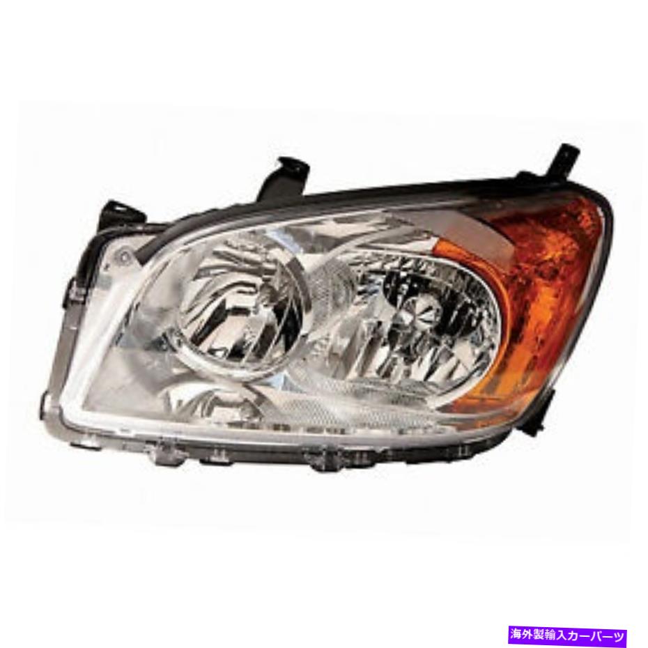 USヘッドライト 09-12 RAV4（ドライバ側）TO2502190Cの交換ヘッドライト Replacement Headlight for 09-12 RAV4 (Driver Side) TO2502190C【並行輸入品】