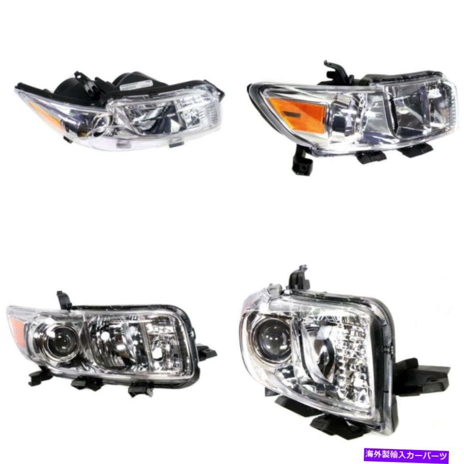 USヘッドライト SC2503102 08-10 SCION XB助手席側のヘッドライト SC2503102 Headlight for 08-10 Scion xB Passenger Side【並行輸入品】