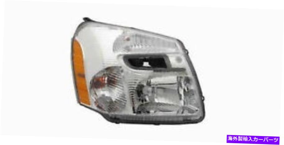 USヘッドライト ヘッドライトフロントランプは05-09のシボレー角X右乗客です Headlight Front Lamp for 05-09 Chevy Equinox Right Passenger【並行輸入品】