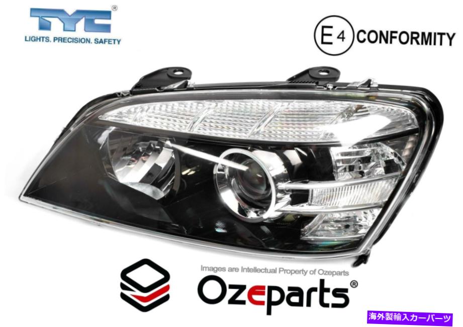 USヘッドライト Holden Statesman Caprice WM 2006~2013のためのLH LHS左ヘッドライトランププロジェクター LH LHS Left Head Light Lamp Projector For Holden Statesman Caprice WM 2006~2013【並行輸入品】