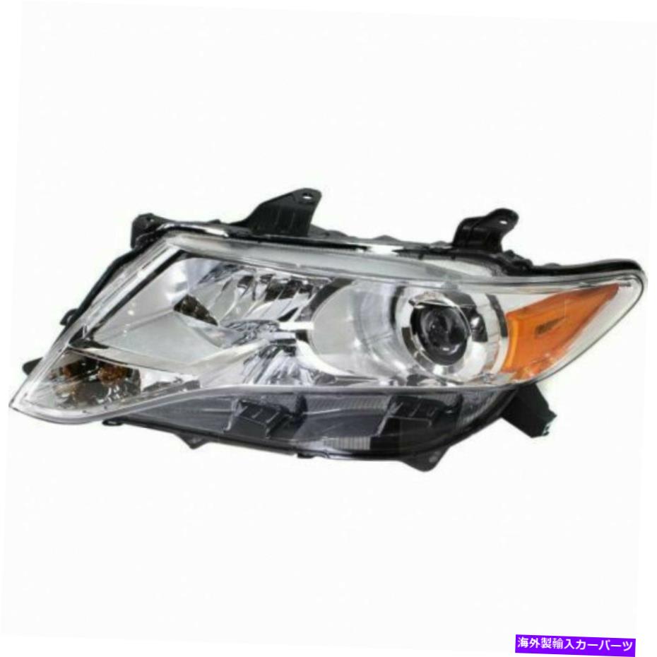 USヘッドライト FITS 2009-2016トヨタVenza Head Lightアセンブリ運転側TO2502189 Fits 2009-2016 TOYOTA VENZA Head Light Assembly Driver Side TO2502189【並行輸入品】