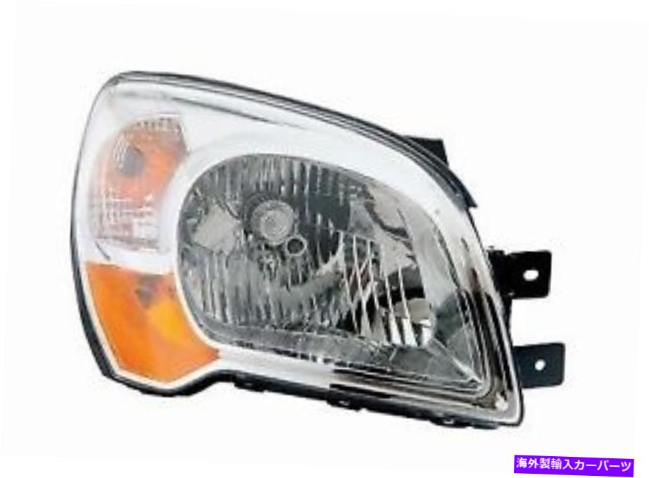 USヘッドライト 2009年 - 2010年の助手席側Kia Sportageフロントヘッドライトアセンブリの交換 for 2009 - 2010 passenger side Kia Sportage Front Headlight Assembly Replacement【並行輸入品】