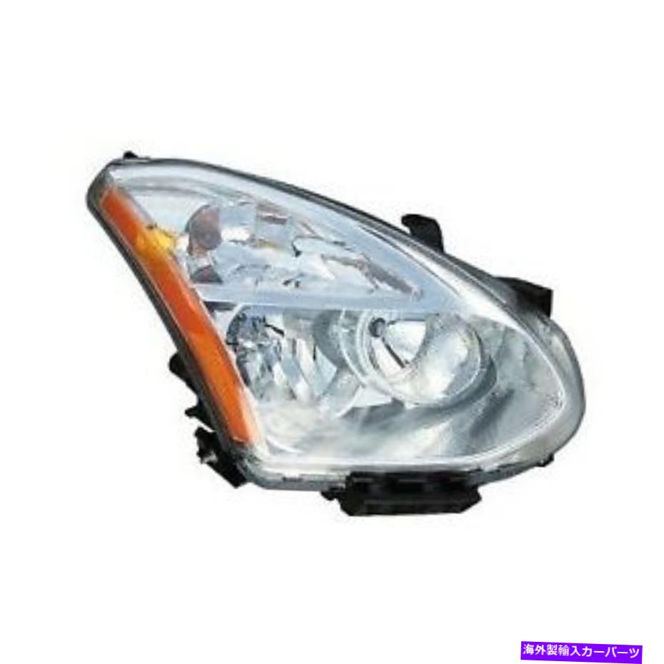 USヘッドライト 2009-2010日産不正旅客サイドW /電球のヘッドライト Headlight For 2009-2010 Nissan Rogue Passenger Side w/ bulb【並行輸入品】