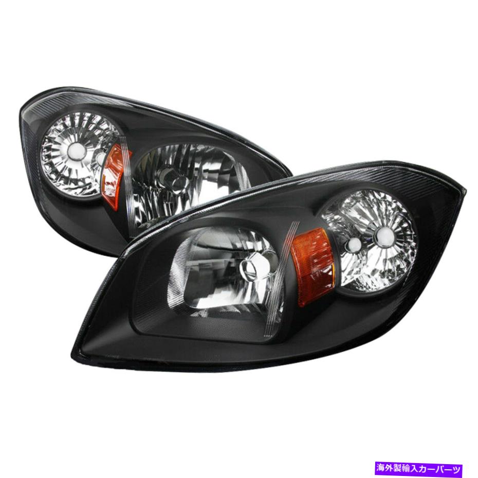 USヘッドライト 2005年から2008年のペアリフレクターのヘッドライトChevrolet Cobalt 2007-2009 Pontiac G5 Pair Reflector Headlights For 2005-2008 Chevrolet Cobalt 2007-2009 Pontiac G5【並行輸入品】