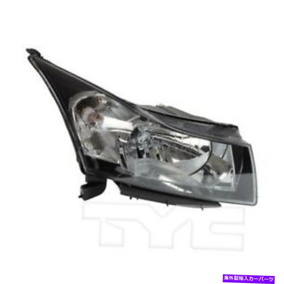 USヘッドライト ヘッドライトは2016年のCruze新しいCapa am Assyの在庫がある Headlight Fits 2016 Cruze New CAPA AM Assy In Stock Premium Right【並行輸入品】