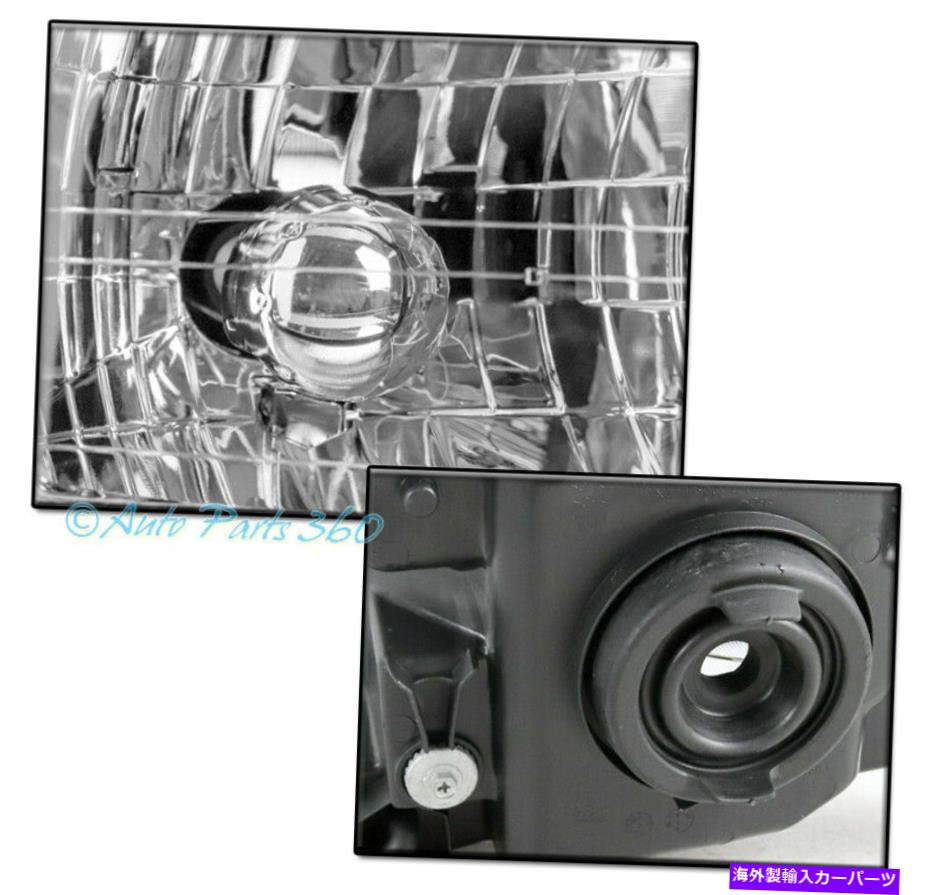 USヘッドライト 06-14ホンダリッジラインクローム交換ヘッドライトランプW /バンパーLED DRLセット FOR 06-14 HONDA RIDGELINE CHROME REPLACEMENT HEADLIGHT LAMP W/BUMPER LED DRL SET【並行輸入品】