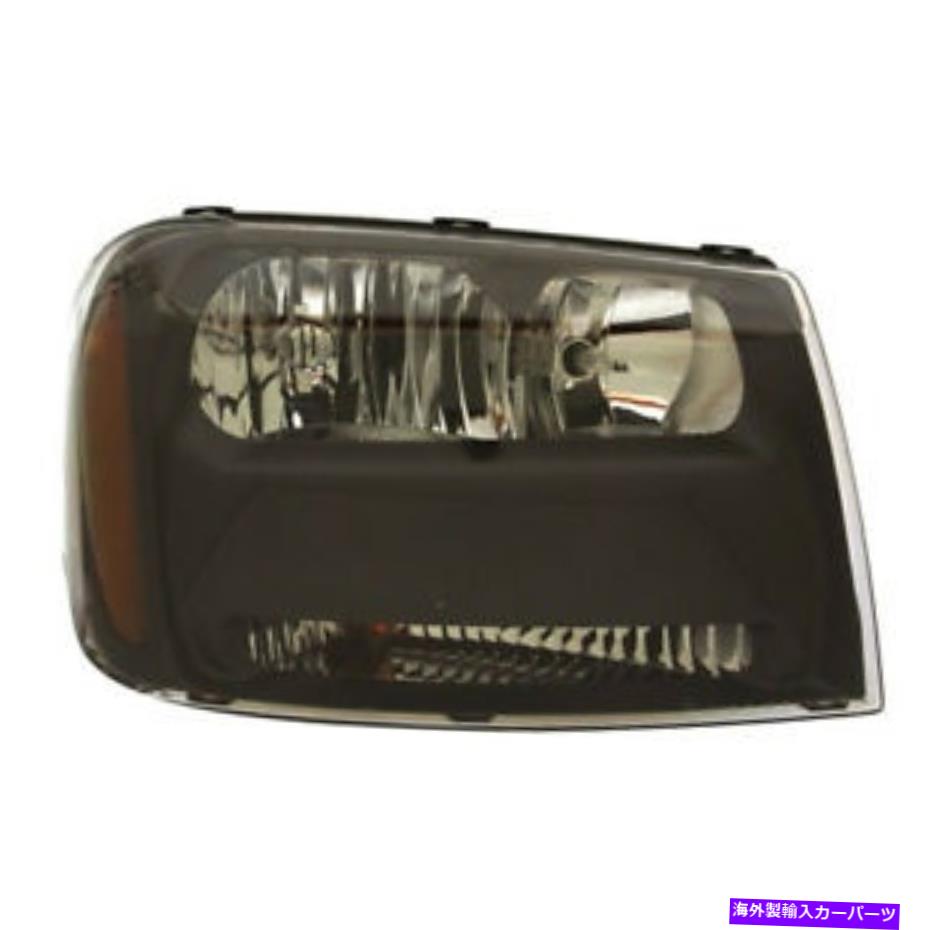 USヘッドライト 06-09 Chevy Trailblazerヘッドライトヘッドランプヘッドライトランプ右助手席側 06-09 Chevy Trailblazer Headlight Headlamp Head Light Lamp Right Passenger Side【並行輸入品】