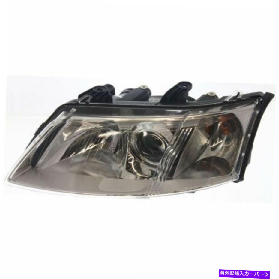 USヘッドライト Saab 9-3 03-07、運転者側のヘッドライト、クリアレンズ For Saab 9-3 03-07, Driver Side Headlight, Clear Lens【並行輸入品】