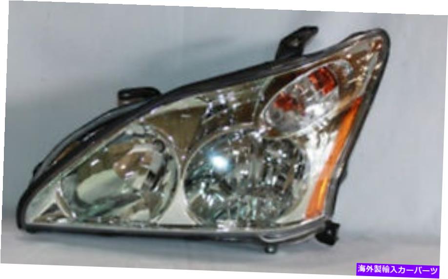 USヘッドライト ヘッドライトASSY TYC 20-6506-00 Headlight Assy TYC 20-6506-00【並行輸入品】