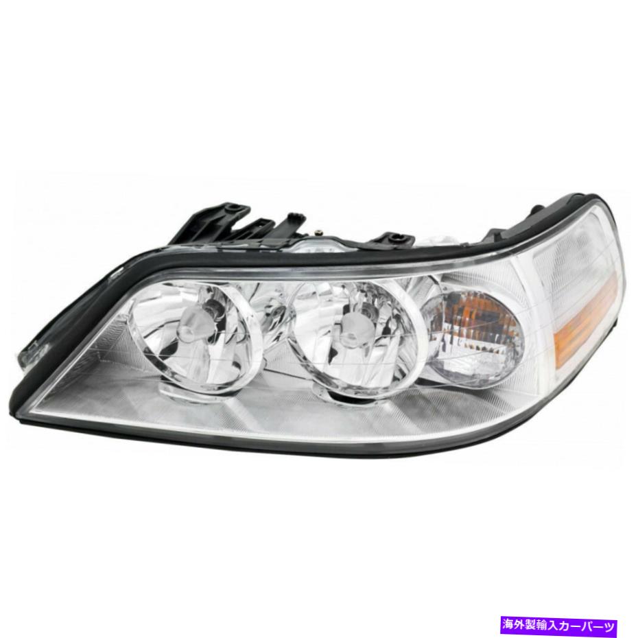 USヘッドライト リンカーンタウンカーヘッドライト2005-2011ドライバーハロゲンFO2502214 6W1Z13008AB. For Lincoln Town Car Headlight 2005-2011 Driver Halogen FO2502214 | 6W1Z13008AB【並行輸入品】