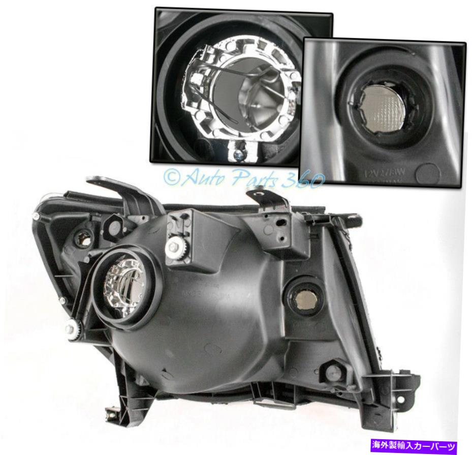 USヘッドライト 05-11トヨタタコマスモーク/アンバーヘッドライトランプW /青DRL LED信号+ 6K HID FOR 05-11 TOYOTA TACOMA SMOKE/AMBER HEADLIGHT LAMP W/BLUE DRL LED SIGNAL+6K HID【並行輸入品】