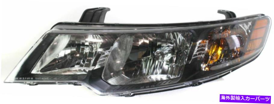 USヘッドライト 新しいヘッドライトヘッドランプアセンブリドライバ左サイドW /電球 NEW Headlight Headlamp Assembly Drivers Left Side W/BULB【並行輸入品】