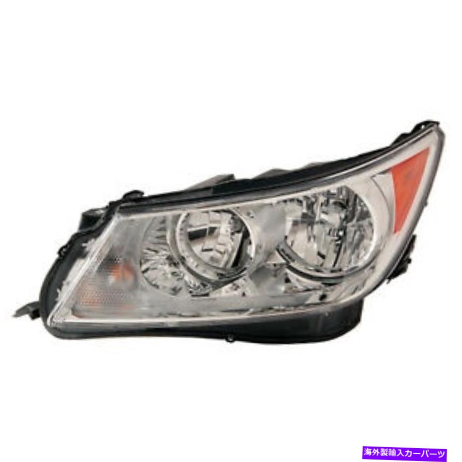 USヘッドライト Headlight Halogen Capaは、2010-2013のための運転手側を残しますallure lacrosse Headlight Halogen CAPA Left Driver Side For 2010-2013 Buick Allure LaCrosse【並行輸入品】