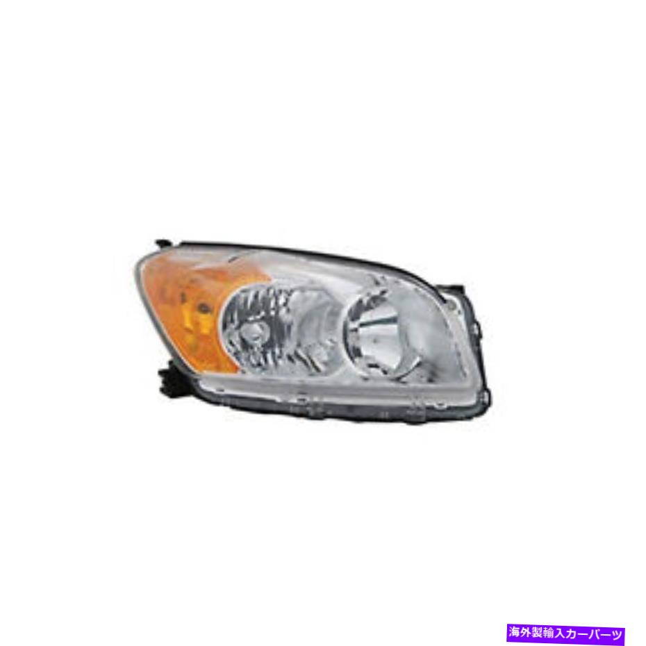 USヘッドライト 09-12 RAV4（助手席側）TO2503190Cの交換用ヘッドライト Replacement Headlight for 09-12 RAV4 (Passenger Side) TO2503190C【並行輸入品】