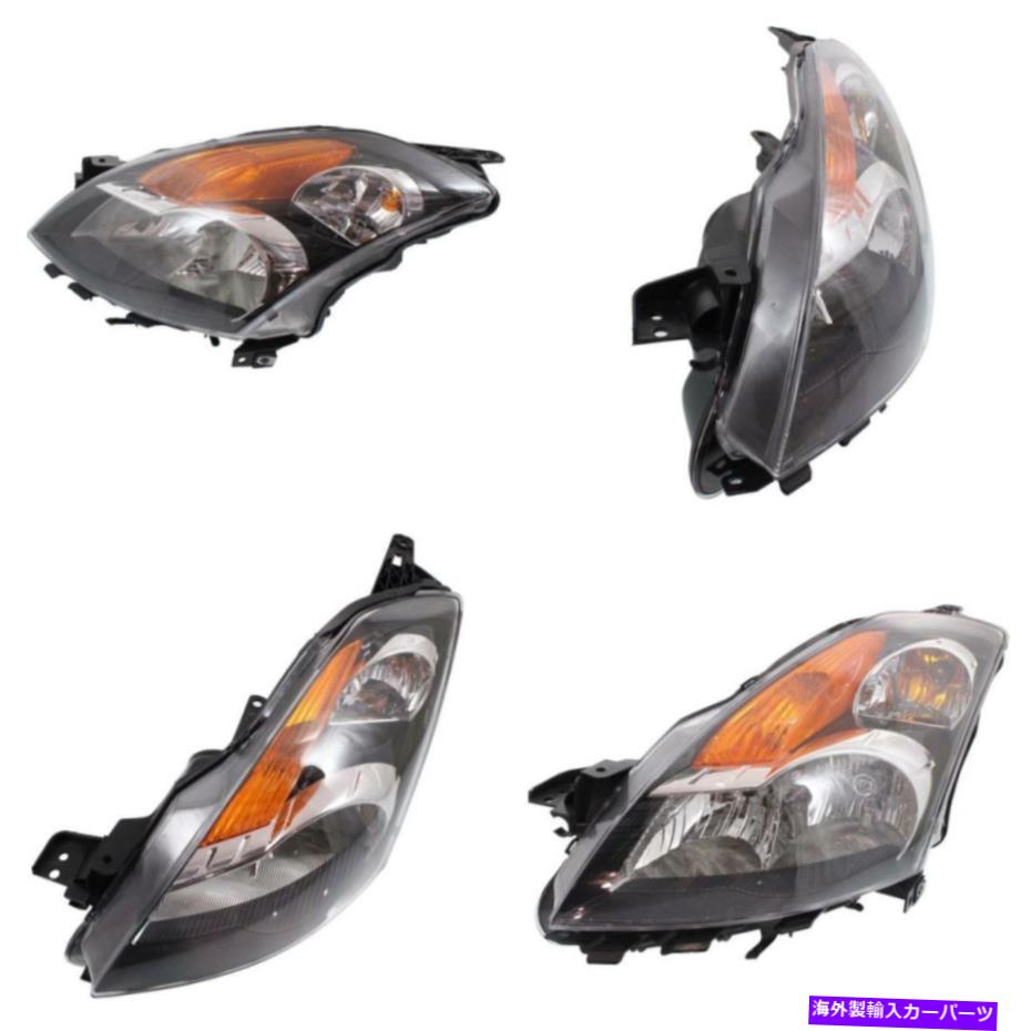 USヘッドライト NI2502187C 07-09日産Altima Capa Driver Sideのヘッドライト NI2502187C Headlight for 07-09 Nissan Altima CAPA Driver Side【並行輸入品】