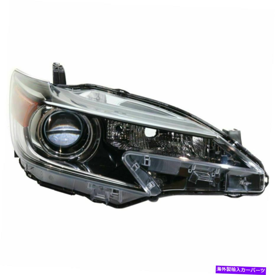 USヘッドライト 2014-2016 SCION TC 8113021180 SC2519109のための新しいデポヘッドライト旅客側 New Depo Headlight Passenger Side For 2014-2016 Scion tC 8113021180 SC2519109【並行輸入品】