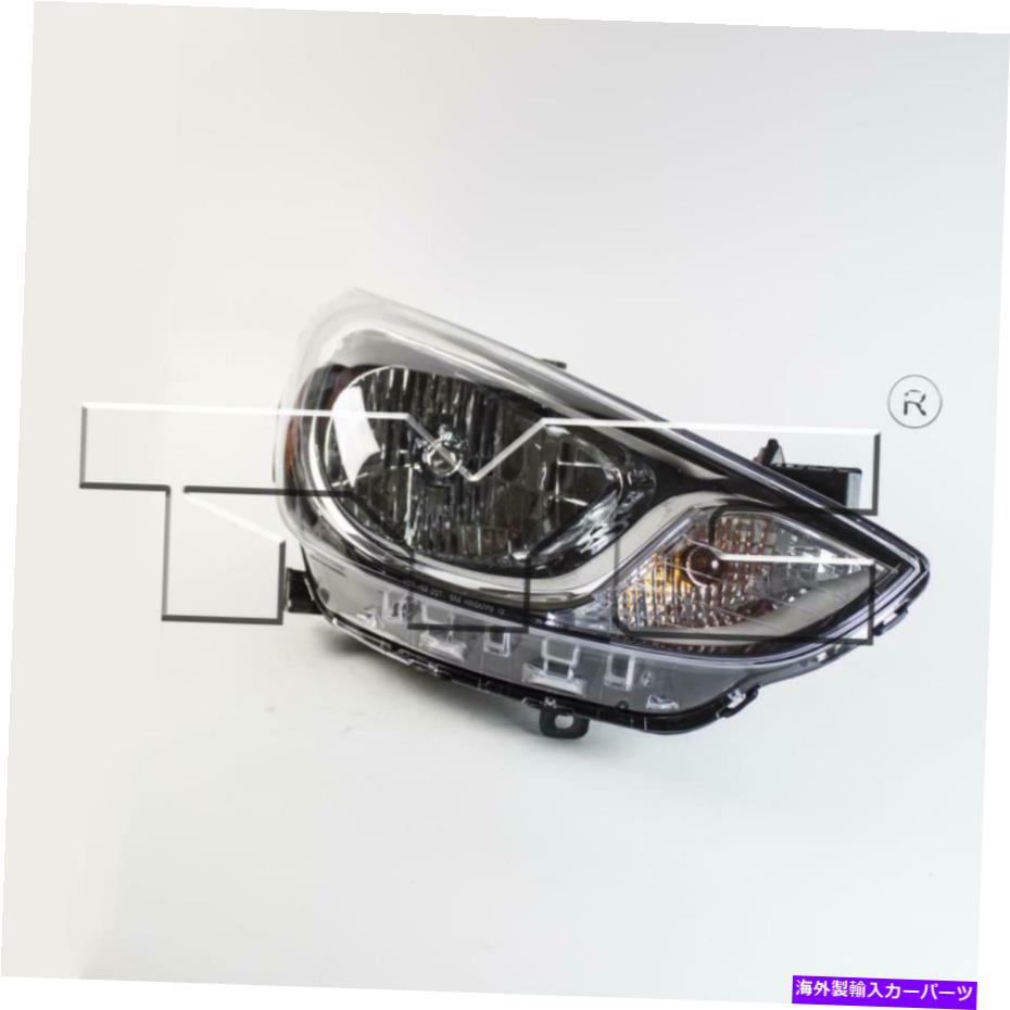 USヘッドライト ヘッドライトは2014年のアクセント新しいNSF am Assy在庫権 Headlight Fits 2014 Accent New NSF AM Assy In Stock Right【並行輸入品】