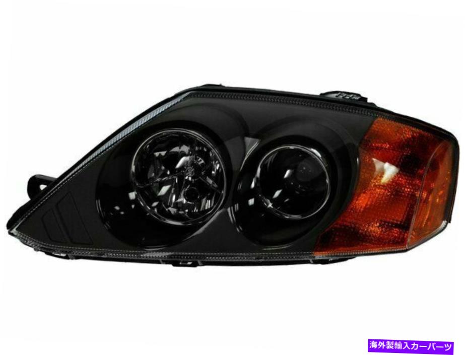 USヘッドライト 2003年から2004年のHyundai Tiburonのヘッドライトアセンブリは76278JGを残しました For 2003-2004 Hyundai Tiburon Headlight Assembly Left 76278JG【並行輸入品】