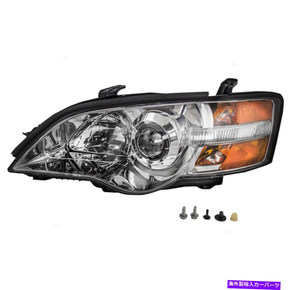 【楽天市場】USヘッドライト 新しいドライバヘッドライトヘッドランプアセンブリ0607スバルレガシアウトバック New Drivers