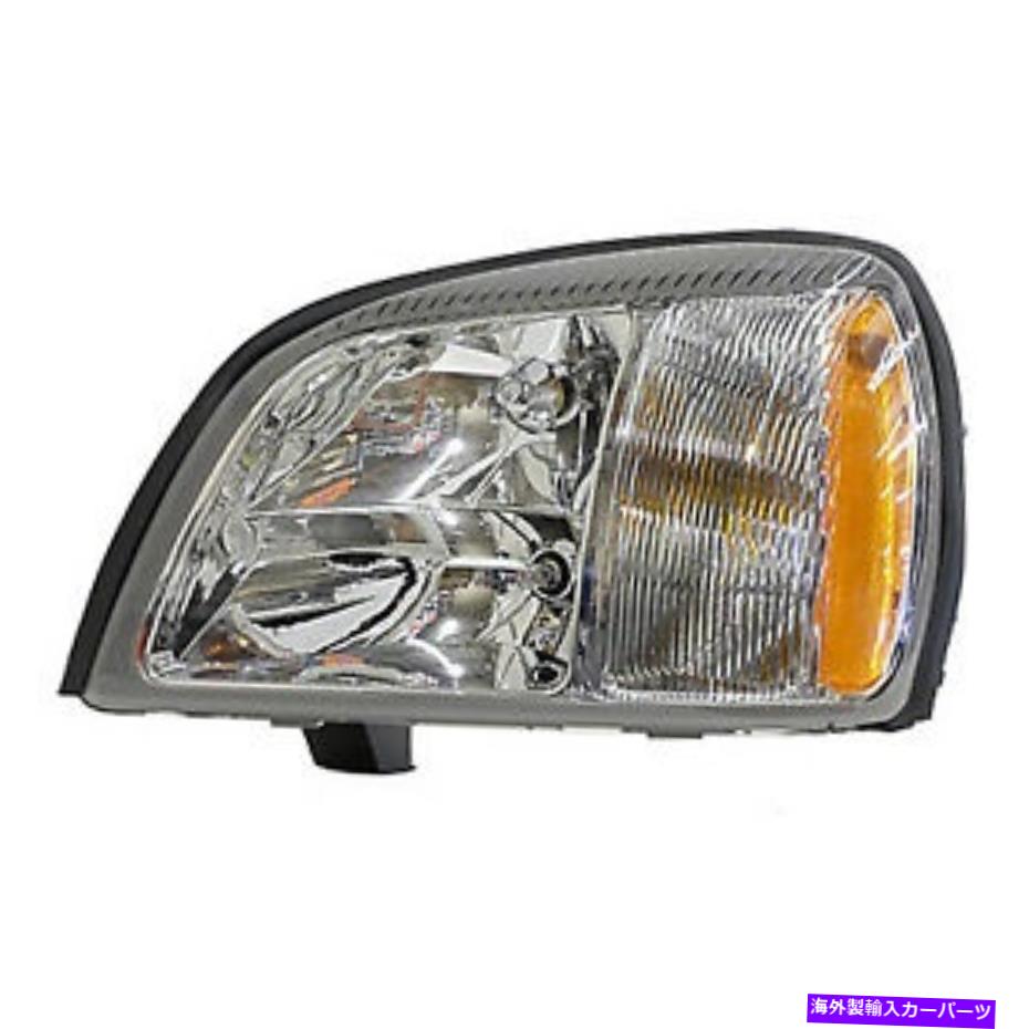 USヘッドライト 04-05 Deville(ドライバ側)GM2502240V用の交換用ヘッドライトアセンブリ Replacement Headlight Assembly for 04-05 DeVille (Driver Side) GM2502240V【並行輸入品】