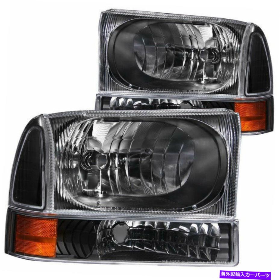 USヘッドライト ヘッドライトアセンブリ用クリスタルヘッドライトセット左、右Anzo 111080 Headlight Assembly-Crystal Headlight Set Left,Right Anzo 111080【並行輸入品】
