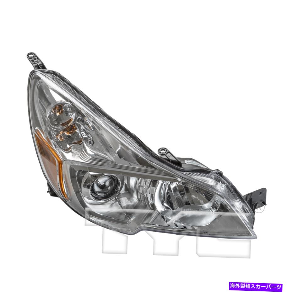 USヘッドライト Subaru Outback Chrome 2013-2014モデルのTYC右ハロゲンヘッドライト TYC Right Halogen Headlight For Subaru Outback Chrome 2013-2014 Models【並行輸入品】