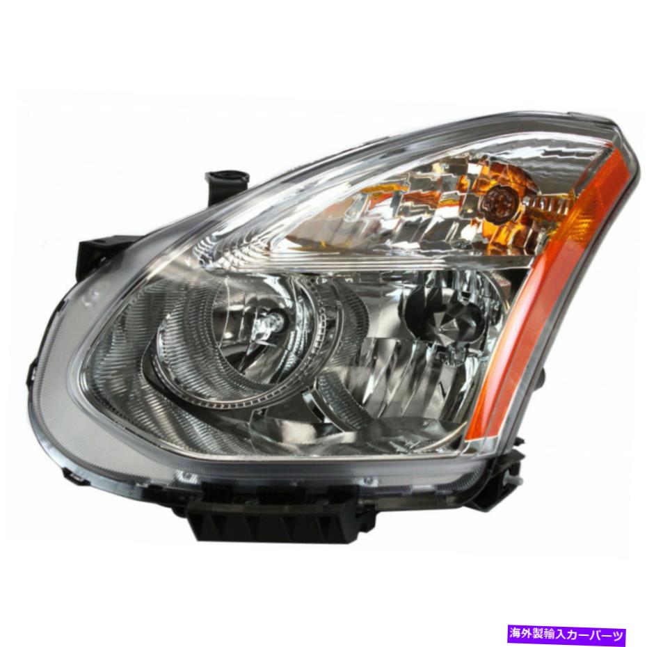USヘッドライト NI2502217 2013年日産不正運転側のヘッドライト電球を含む。カパバ NI2502217 Fits 2013 Nissan Rogue Driver Side Headlight Bulbs Incl. CAPA【並行輸入品】