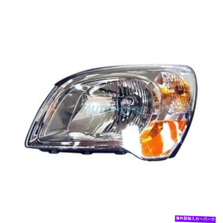 USヘッドライト New 2005-2010 Fits Kia Sportageヘッドライトアセンブリ左サイドKI2502135 NEW 2005-2010 FITS KIA SPORTAGE HEAD LIGHT ASSEMBLY LEFT SIDE KI2502135【並行輸入品】