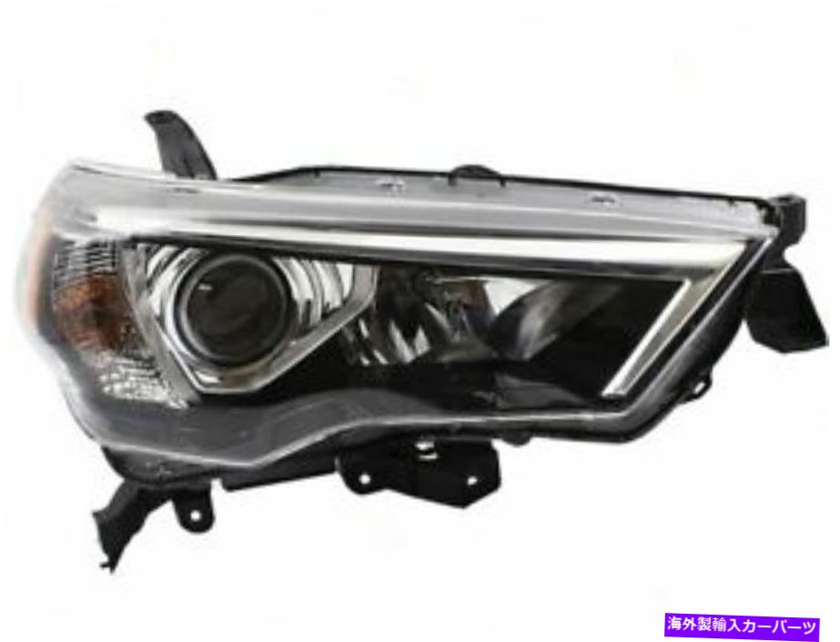 USヘッドライト トヨタ4Runner 2018 2014 2015 2017 2017 2017 Right Headlight Assembly 8YNS45 for Toyota 4Runner 2018 2016 2014 2015 2017 2019【並行輸入品】