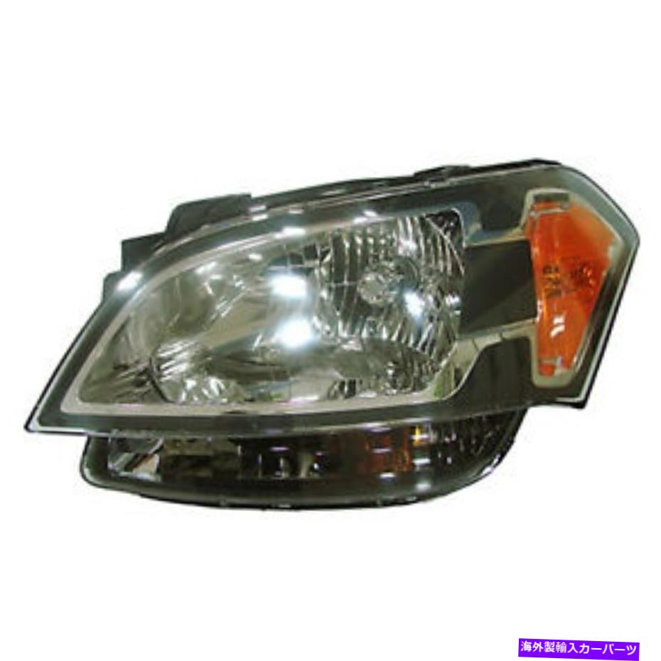 USヘッドライト 10-11キアソウル（助手席側）KI2503139V用交換用ヘッドライトアセンブリ Replacement Headlight Assembly for 10-11 Kia Soul (Passenger Side) KI2503139V【並行輸入品】