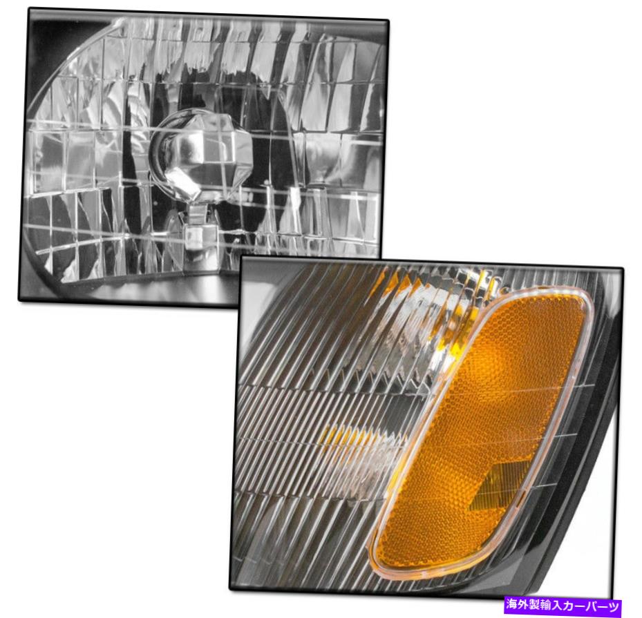 USヘッドライト 2000-2004レガシーLのためのクリスタルスタイルのクロムヘッドライトランプ+青いLED DRL + 6K HID CRYSTAL STYLE CHROME HEADLIGHTS LAMP +BLUE LED DRL+6K HID FOR 2000-2004 LEGACY L【並行輸入品】