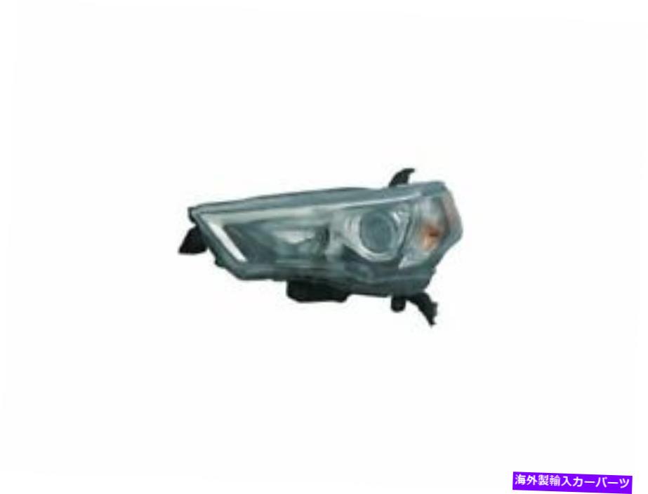USヘッドライト 4RUNNER 2014 2017 2017 2017 2019 2019 2019 2019 2019 Left Headlight Assembly 1QYY88 for 4Runner 2014 2015 2016 2017 2018 2019 2020【並行輸入品】