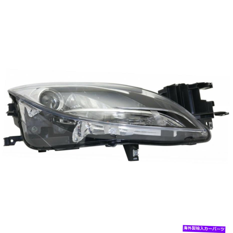 USヘッドライト MA2519141用マツダ6ヘッドライトユニット2011-2013客室ハロゲン For Mazda 6 Headlight Unit 2011-2013 Passenger Side Halogen For MA2519141【並行輸入品】｜Us Custom Parts Shop USDM