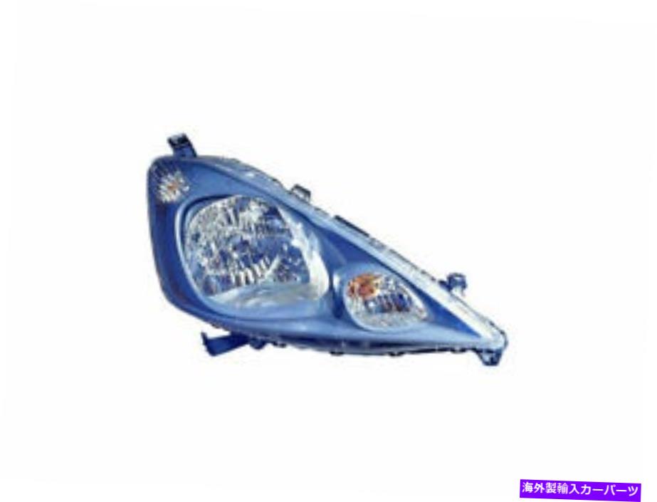 USヘッドライト 右側 - 乗客側ヘッドライトアセンブリ6KPQ22 FIT 2013 2009 2011 Right - Passenger Side Headlight Assembly 6KPQ22 for Fit 2013 2009 2010 2011【並行輸入品】