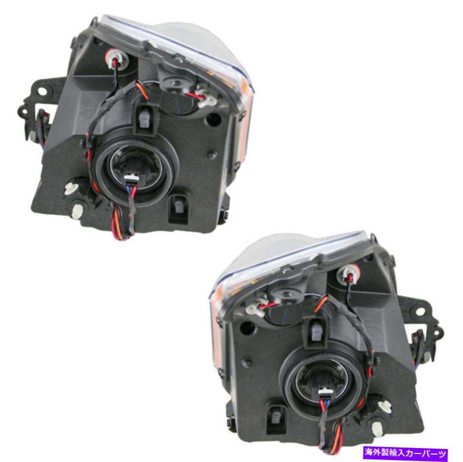 USヘッドライト ヘッドライトセットDIYソリューションLHT03482 Headlight Set DIY SOLUTIONS LHT03482【並行輸入品】