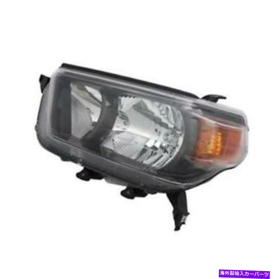 USヘッドライト TO2518128 CAPA左ヘッドランプレンズ/ハウジング10~13トヨタ4RUNNER TO2518128 CAPA Left Headlamp Lens/Housing for 10-13 Toyota 4Runner【並行輸入品】 45,080円