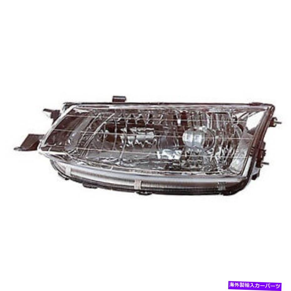 USヘッドライト 1999-2001 Solara（運転席側）から2502131Vのための交換用ヘッドライトアセンブリ Replacement Headlight Assembly for 1999-2001 Solara (Driver Side) TO2502131V【並行輸入品】