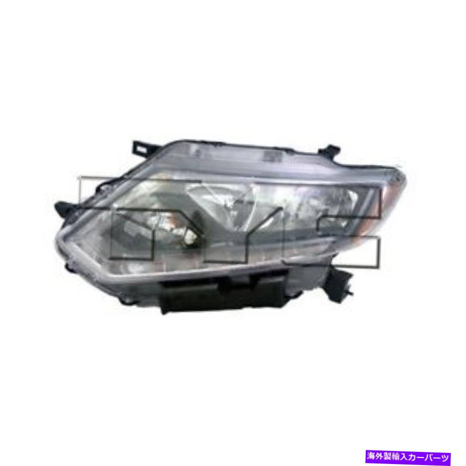 USヘッドライト ヘッドライトASTY TYC 20-9542-00 Headlight Assy TYC 20-9542-00【並行輸入品】