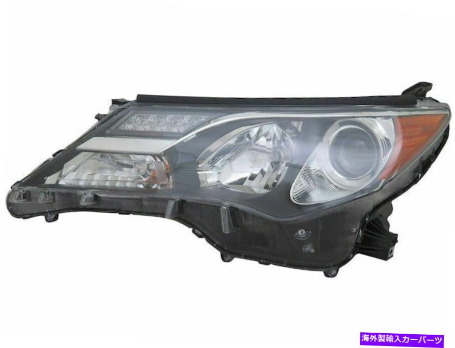 USヘッドライト 2012-2014 Honda CRVヘッドライトアセンブリのための左TYC 34965RF 2013 For 2012-2014 Honda CRV Headlight Assembly Left TYC 34965RF 2013【並行輸入品】