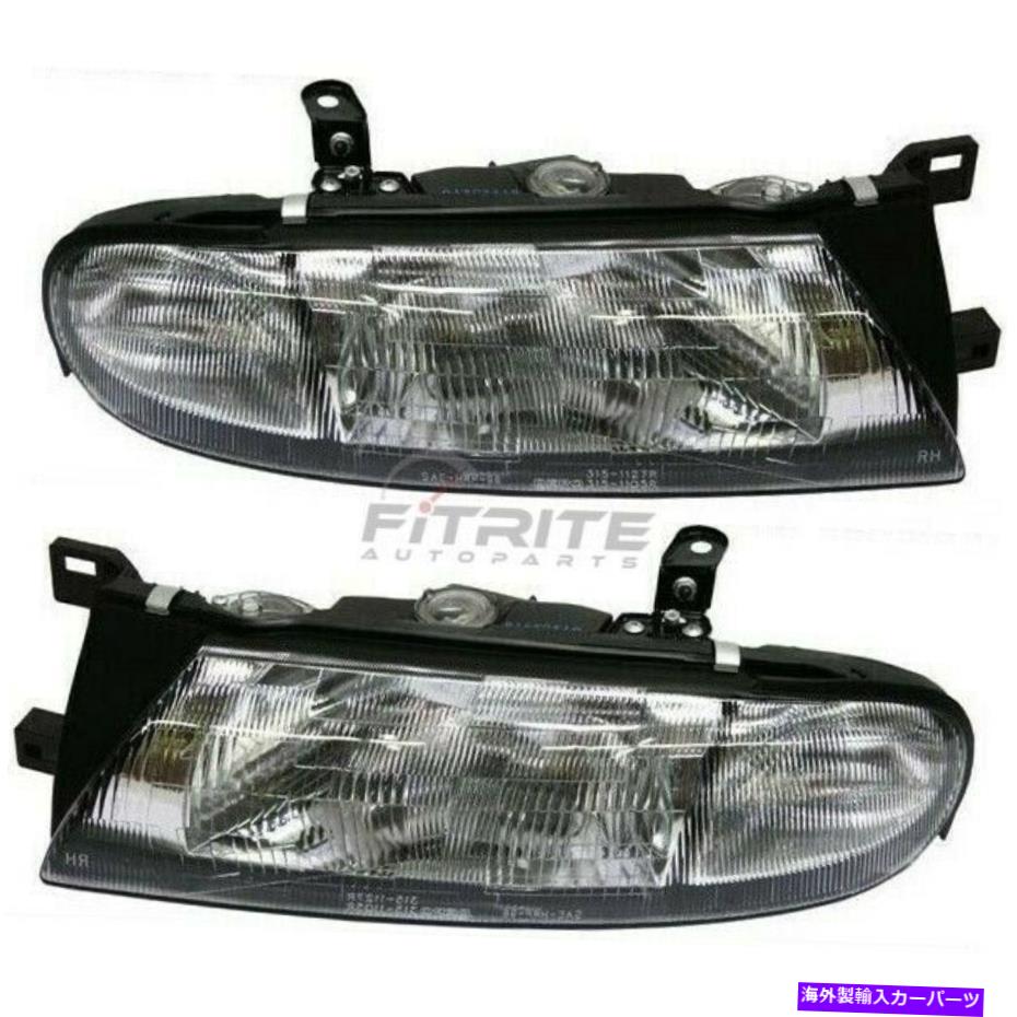 USヘッドライト NEW LH＆RHヘッドランプアセンブリは日産ATIMA 1993-1997 NI2502114 NI2503114 NEW LH & RH HEAD LAMP ASSEMBLY FITS NISSAN ALTIMA 1993-1997 NI2502114 NI2503114【並行輸入品】 46,814円