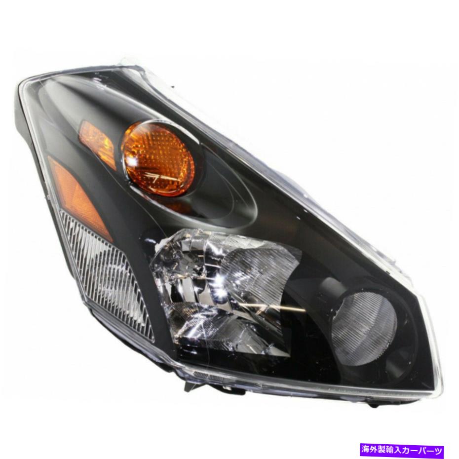 USヘッドライト 日産クエストヘッドライト2004-2009助手席側NI2503152 | 26010-5Z026 For Nissan Quest Headlight 2004-2009 Passenger Side NI2503152 | 26010-5Z026【並行輸入品】