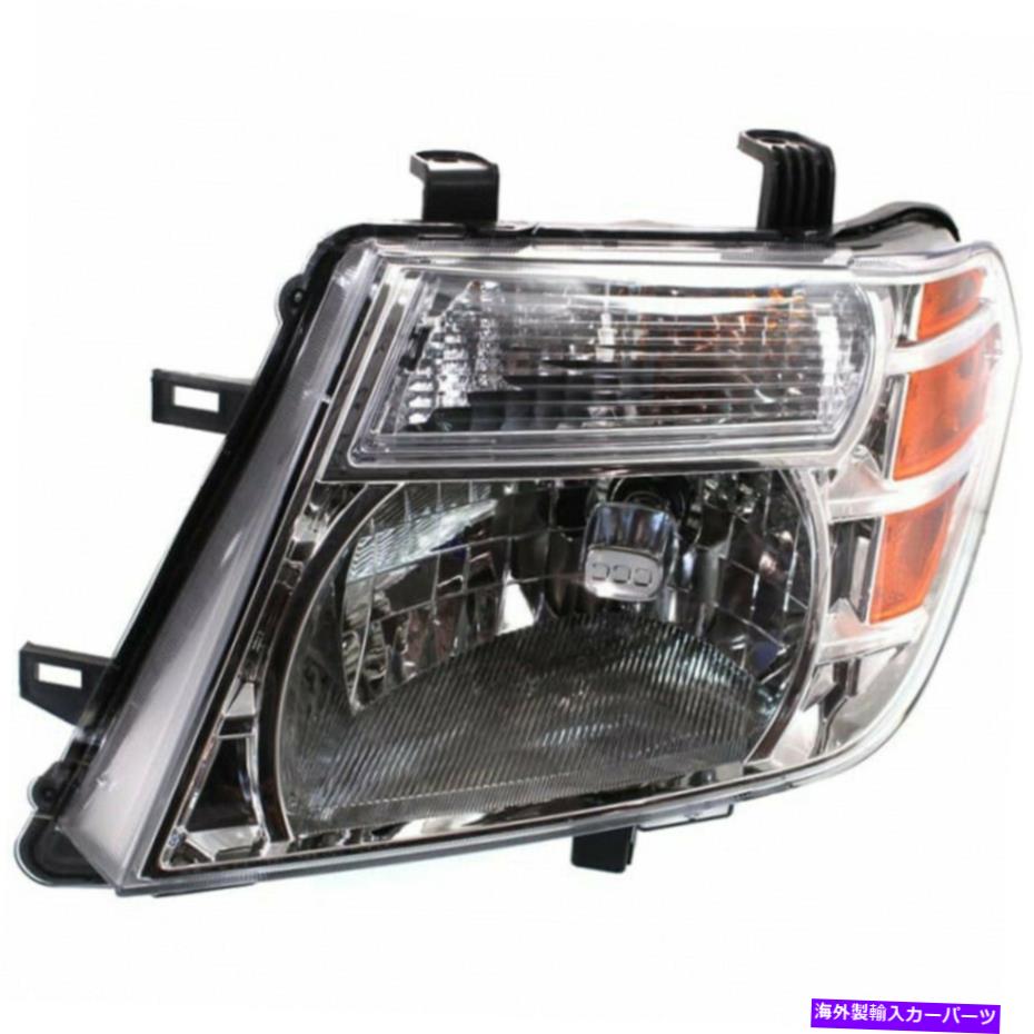 USヘッドライト 日産パスファインダーヘッドライトアセンブリ2008 09 10 11 2012ドライバーNI2502171 For Nissan Pathfinder Headlight Assembly 2008 09 10 11 2012 Driver NI2502171【並行輸入品】
