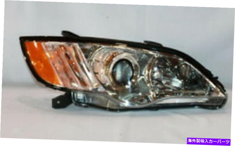 USヘッドライト ヘッドライトASSY TYC 20-9017-90 Headlight Assy TYC 20-9017-90【並行輸入品】
