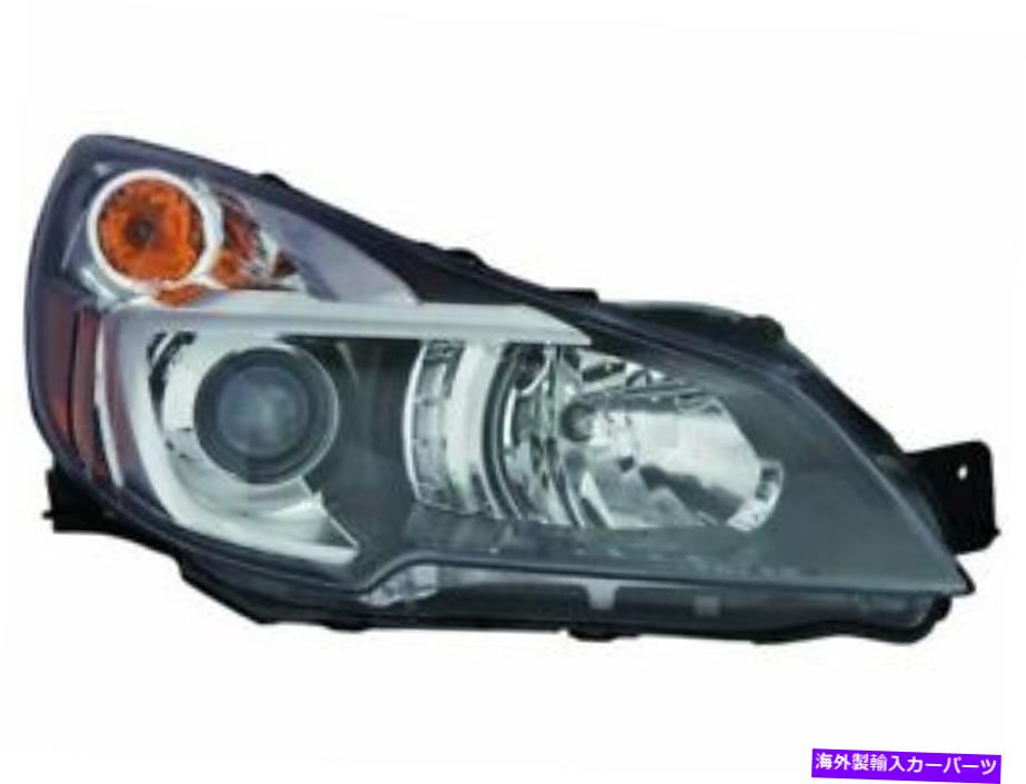 USヘッドライト 右ヘッドライトアセンブリデポ4BQX12スバルレガシーアウトバック2013 2014 Right Headlight Assembly Depo 4BQX12 for Subaru Legacy Outback 2013 2014【並行輸入品】