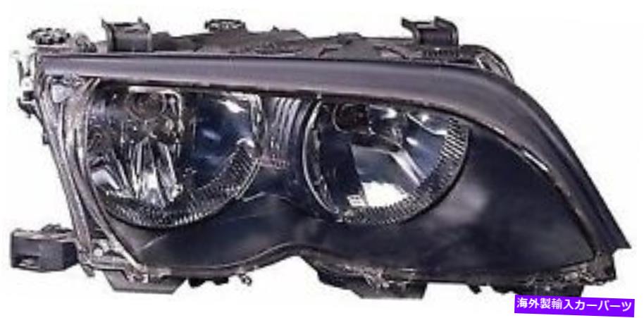 USヘッドライト 2002年 - 2005年の助手席側BMW 325XIフロントヘッドライトアセンブリの交換 for 2002 - 2005 passenger side BMW 325xi Front Headlight Assembly Replacement【並行輸入品】