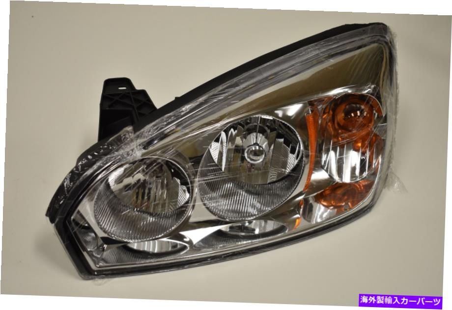 USヘッドライト 2004年 - 2008年Chevy Malibu Driver LH左ハロゲンヘッドライトランプクリアバックグラウンド 2004 - 2008 Chevy Malibu Driver LH Left Halogen Headlight Lamp Clear Background【並行輸入品】|Us Custom Parts Shop USDM