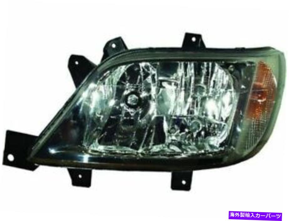 USヘッドライト 2003-2005のための左ヘッドライトアセンブリDodge Sprinter 2500 2004 Y788QQ Left Headlight Assembly For 2003-2005 Dodge Sprinter 2500 2004 Y788QQ【並行輸入品】