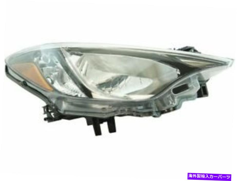 USヘッドライト 16 SCION IA FN98C1のための右ヘッドライトアセンブリ Right Headlight Assembly For 16 Scion iA FN98C1【並行輸入品】 45,947円