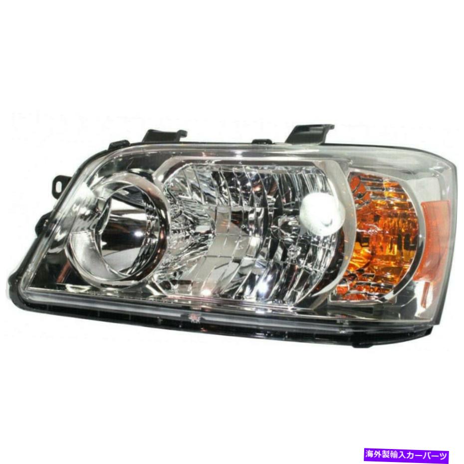 USヘッドライト TO2518111 FITS 2007トヨタハイランダードライバーサイドヘッドライトレンズ/ハウジングカーパ TO2518111 Fits 2007 Toyota Highlander Driver Side Headlight Lens/Housing CAPA【並行輸入品】｜Us Custom Parts Shop USDM