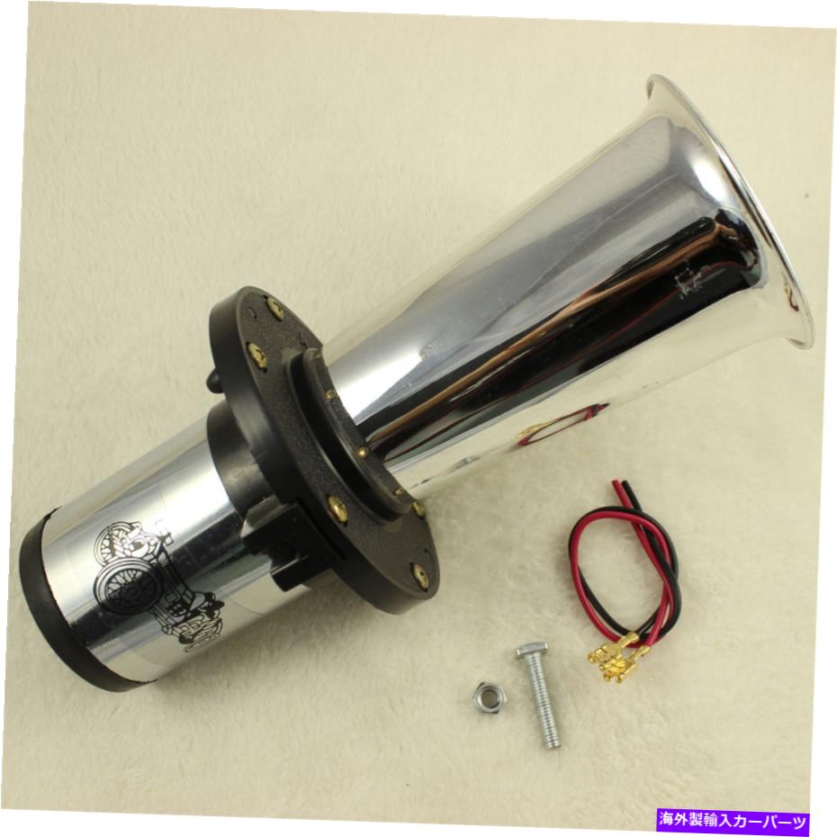 horns クロムAhoogaアンティークビンテージスタイル12Vオールドファッションカーホーンホットロッドクラクソン CHROME AHOOGA ANTIQUE VINTAGE STYLE 12V OLD FASHION CAR HORN HOT ROD KLAXON【並行輸入品】